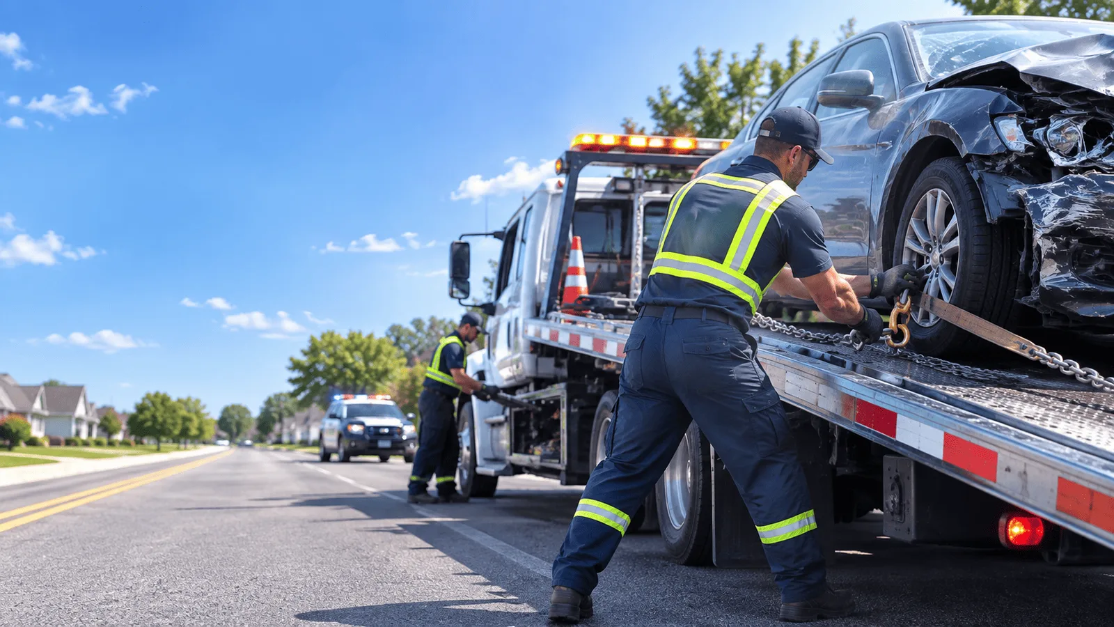 Accident Towing Service in Axtell, TX near me